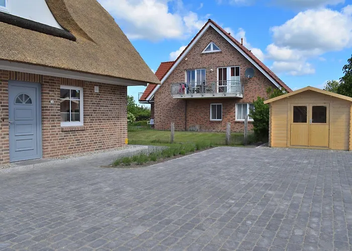 Reethaus 1a Casa de Férias Staberdorf