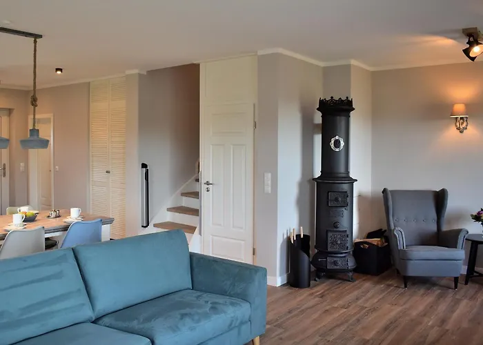 Reethaus 1a Casa de Férias Staberdorf