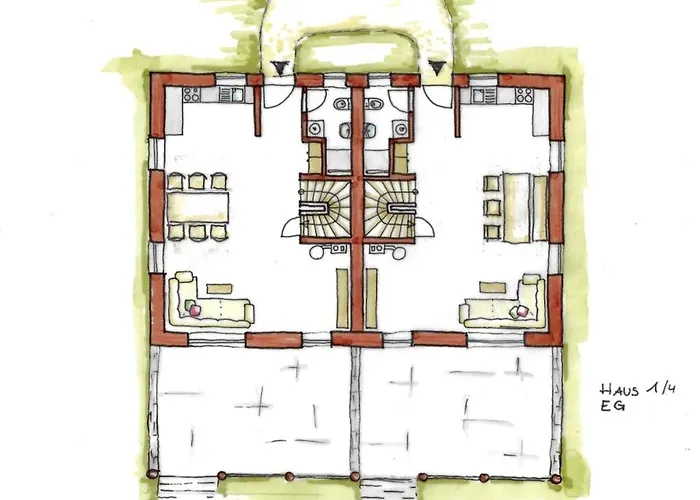 Reethaus 1a Casa de Férias