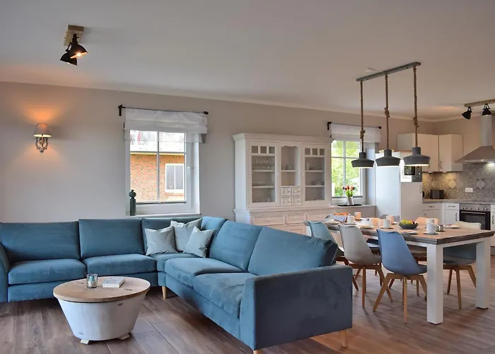 Reethaus 1a Casa de Férias *