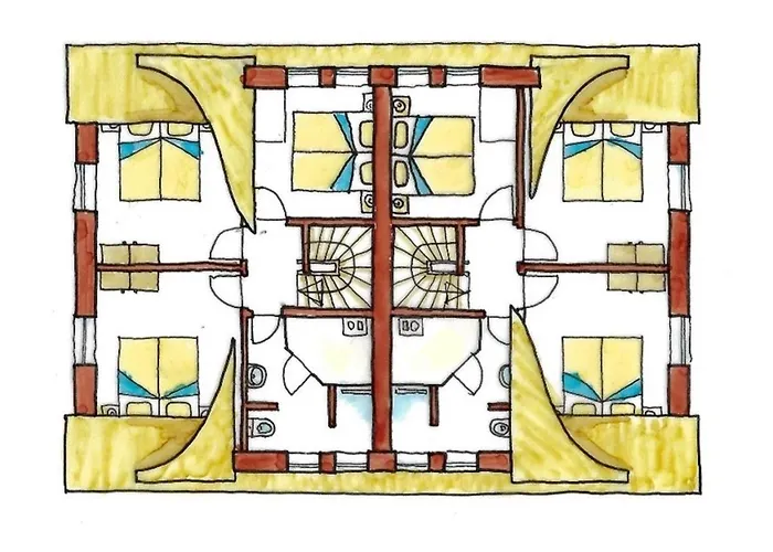 Reethaus 1a Casa de Férias Staberdorf